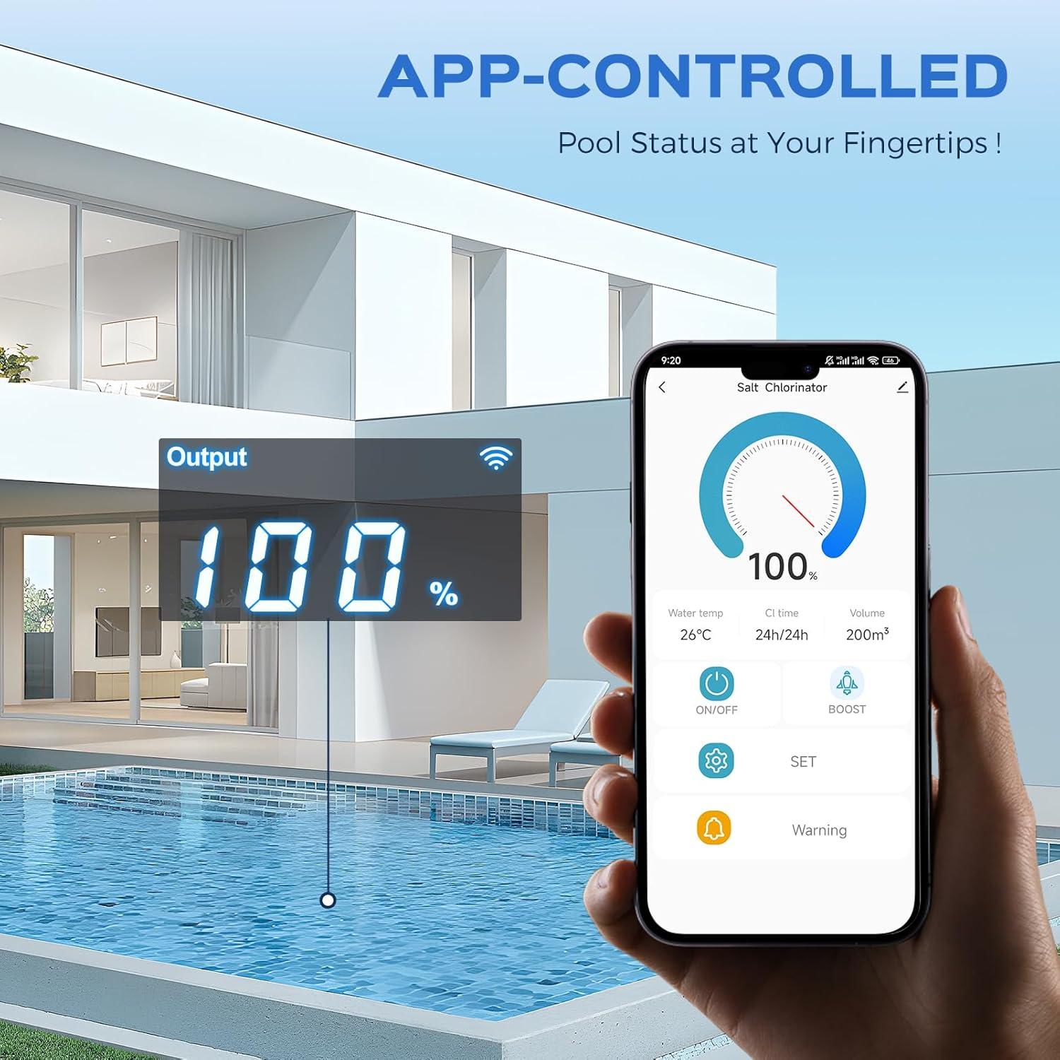 Sistema de Cloración de Agua Salada Bonvoisin ECPro20 1.59 kg