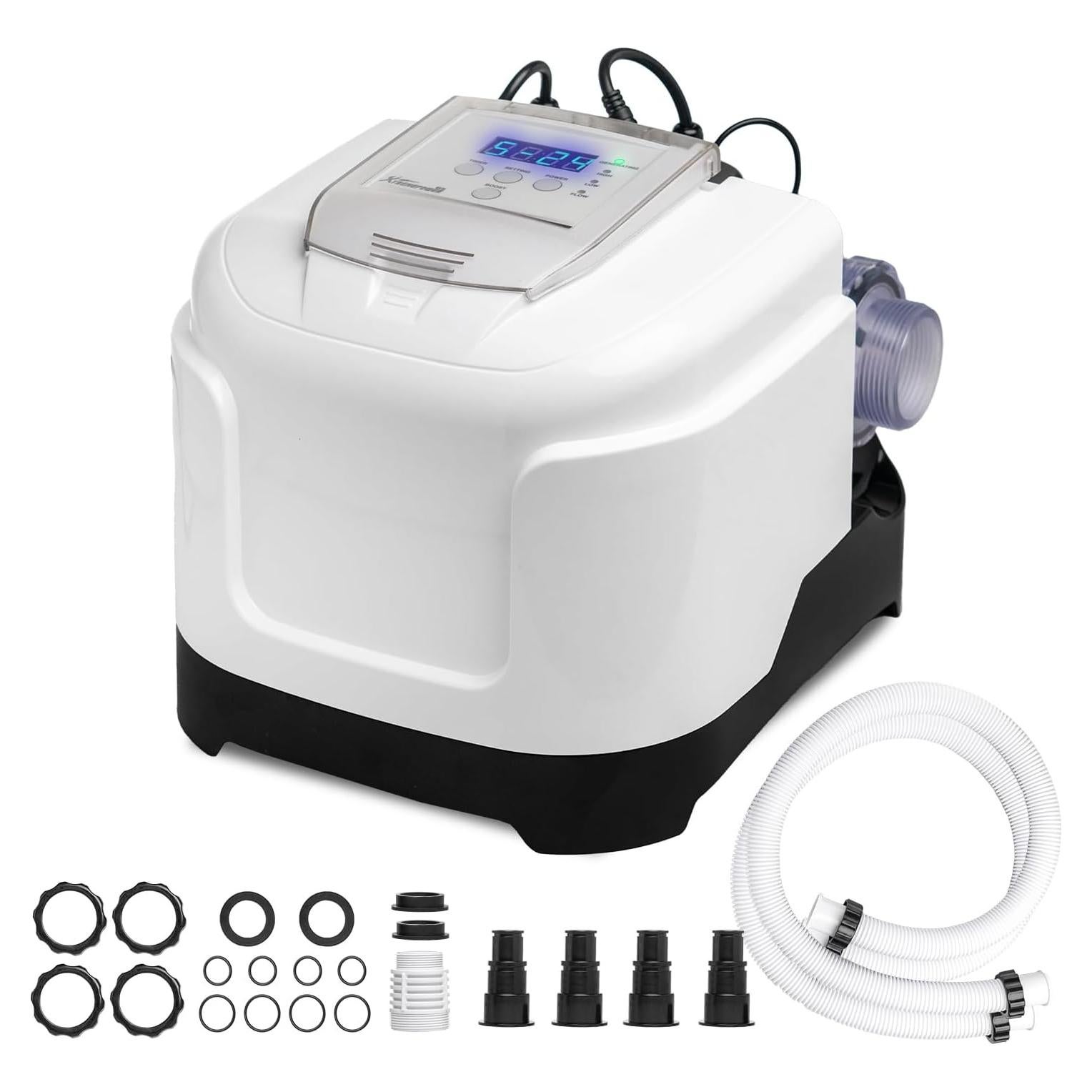 Sistema de Agua Salada XtremepowerUS para Piscina 56800L