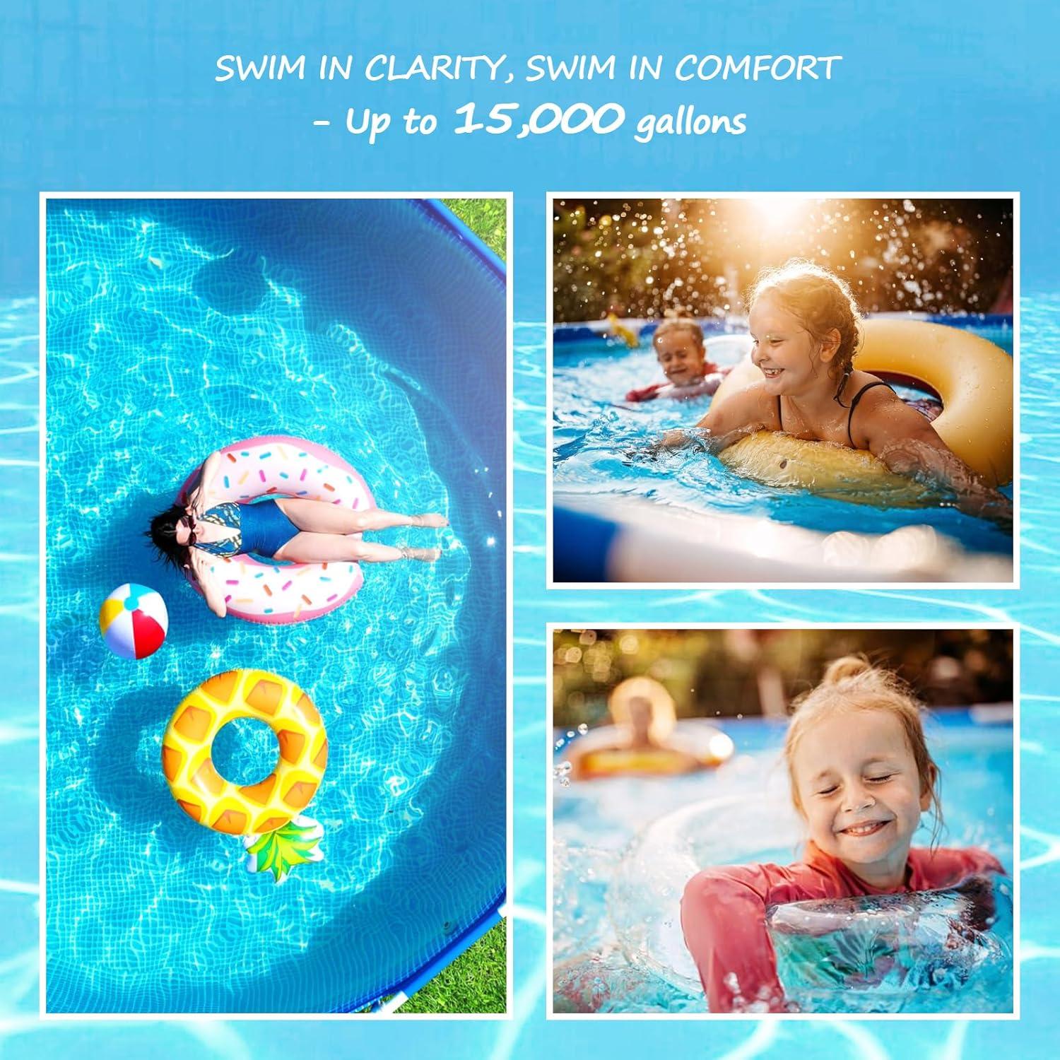 Clorador de Sal Westaho HSCG-09 para Piscinas 15,000 Gal