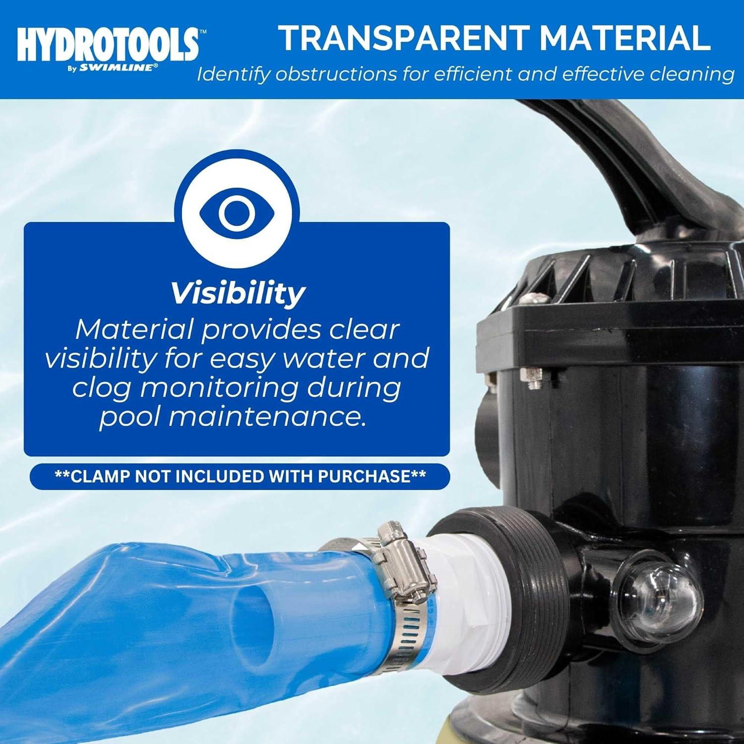 Manguera de Retrolavado Swimline Hydrotools 8703 7.62m x 2.54cm