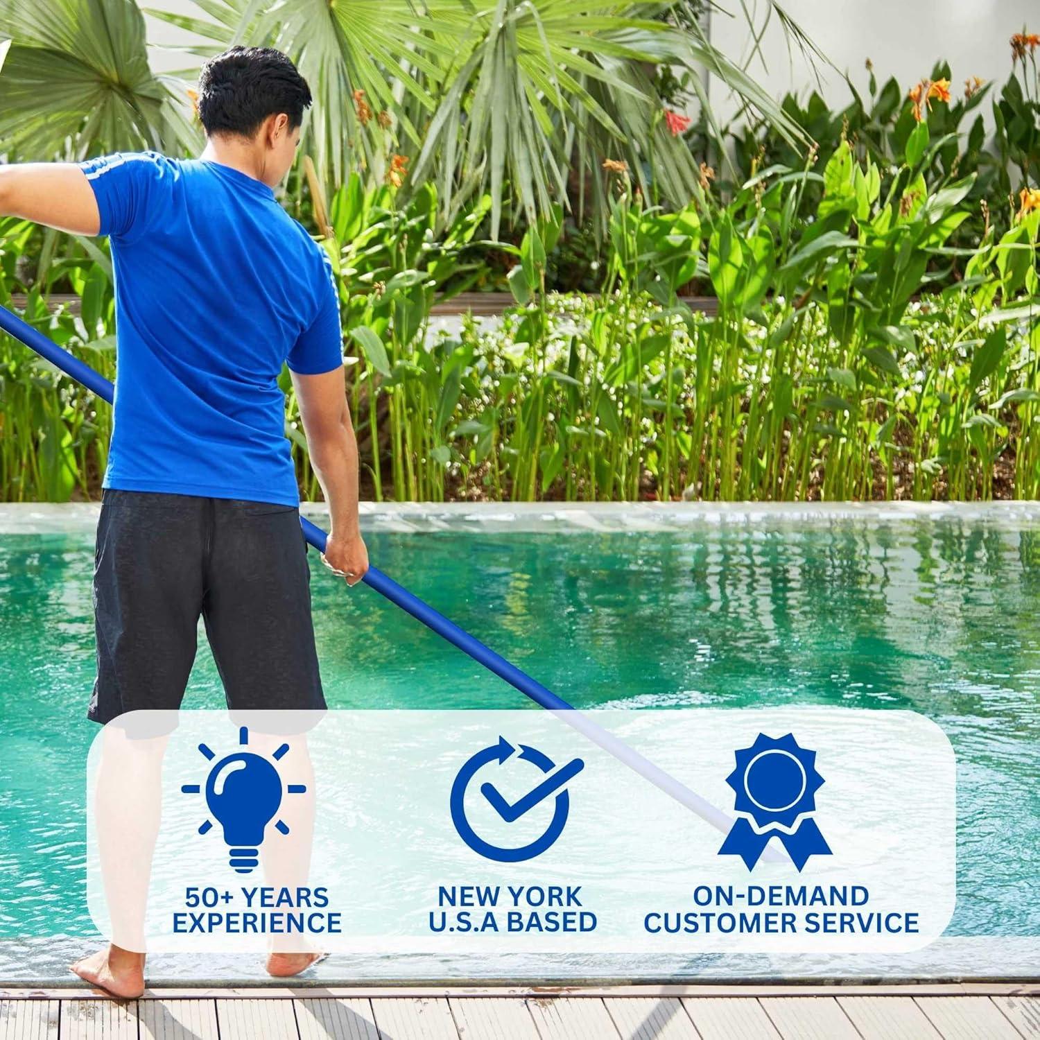 Manguera de Retrolavado Swimline Hydrotools 8703 7.62m x 2.54cm