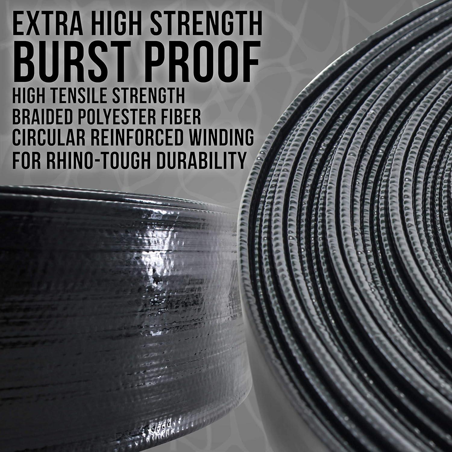 Manguera de retroceso U.S. Pool Supply 2" x 15.24m para piscina