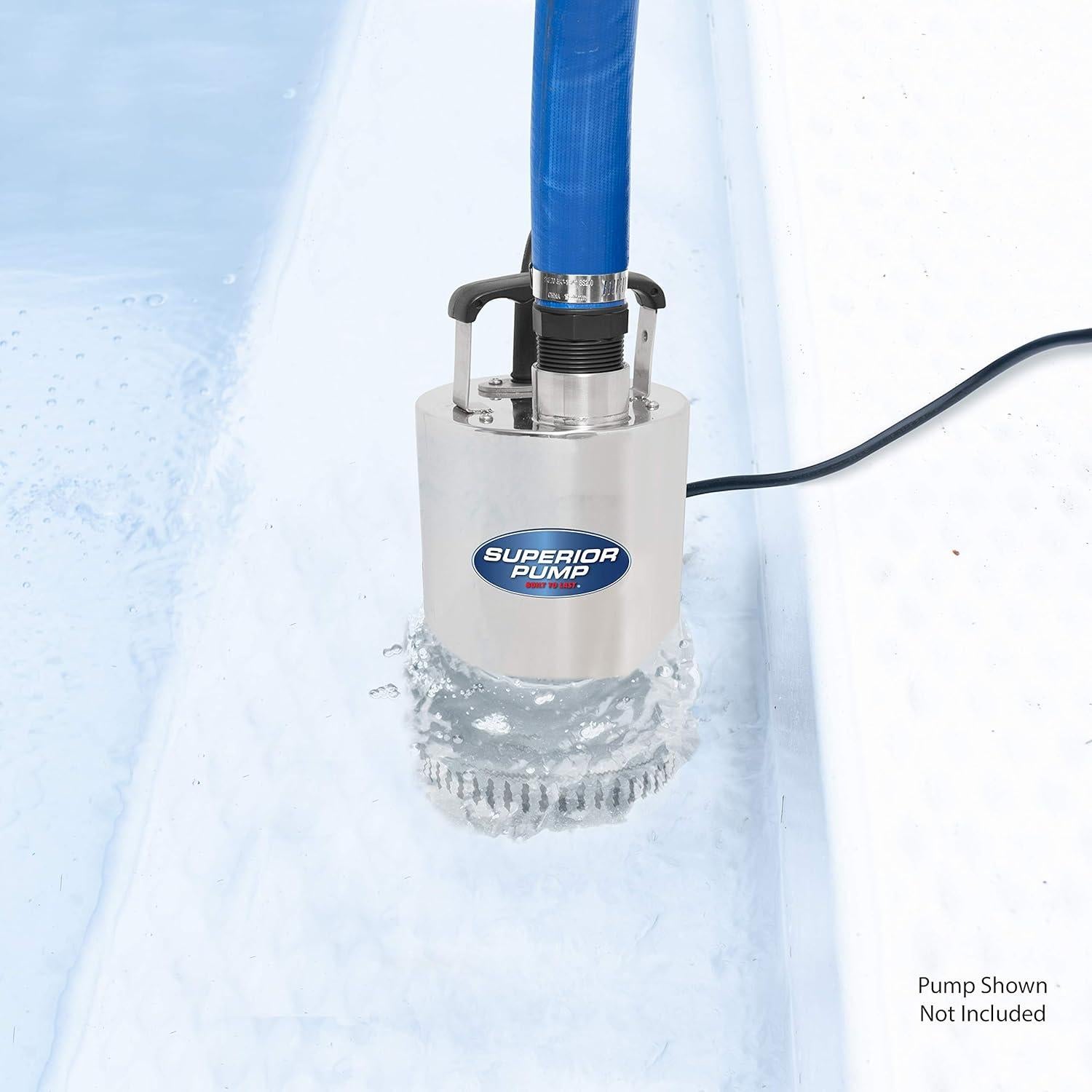 Kit Manguera Descarga Lay-Flat Superior Pump 99621 7.62m