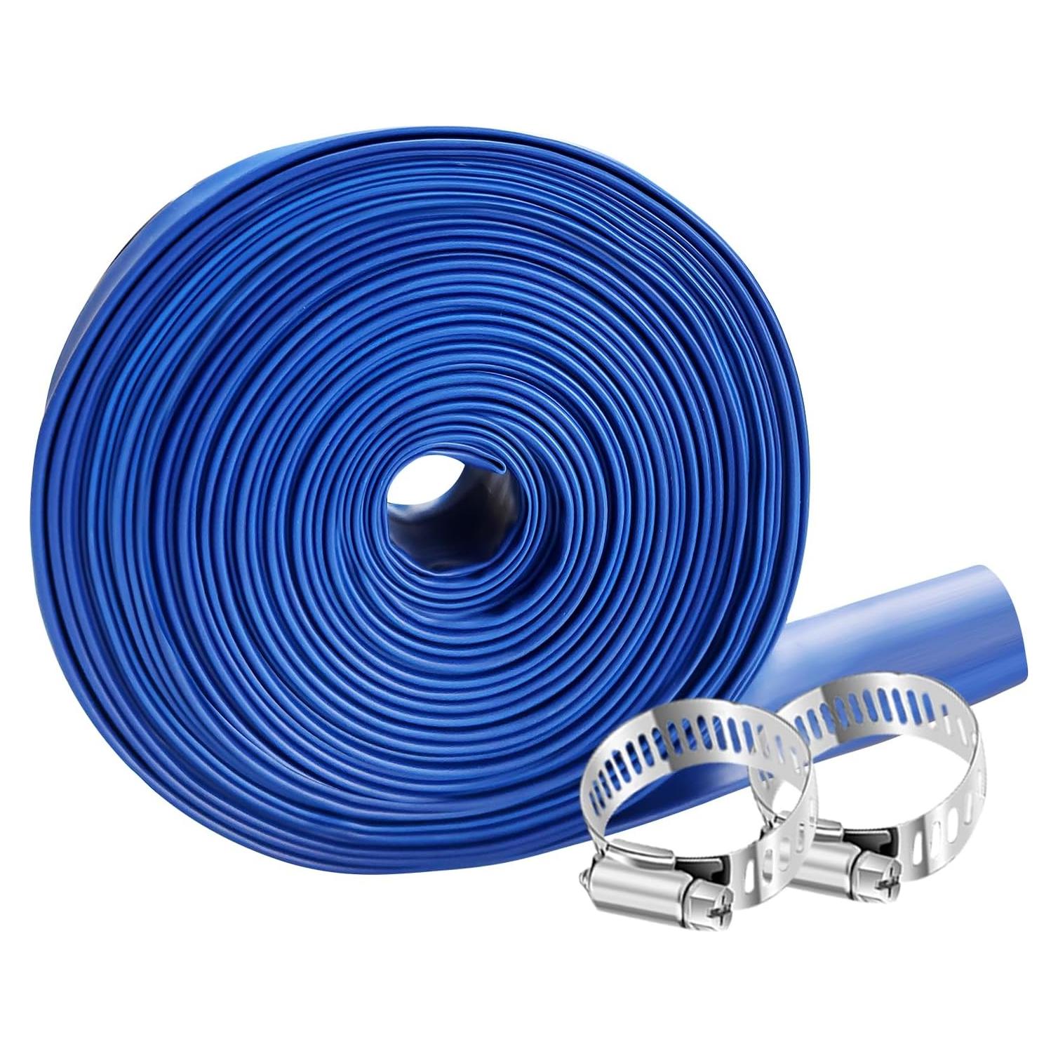 Manguera de PVC 3.81cm x 15.24m YASHINE para Piscina