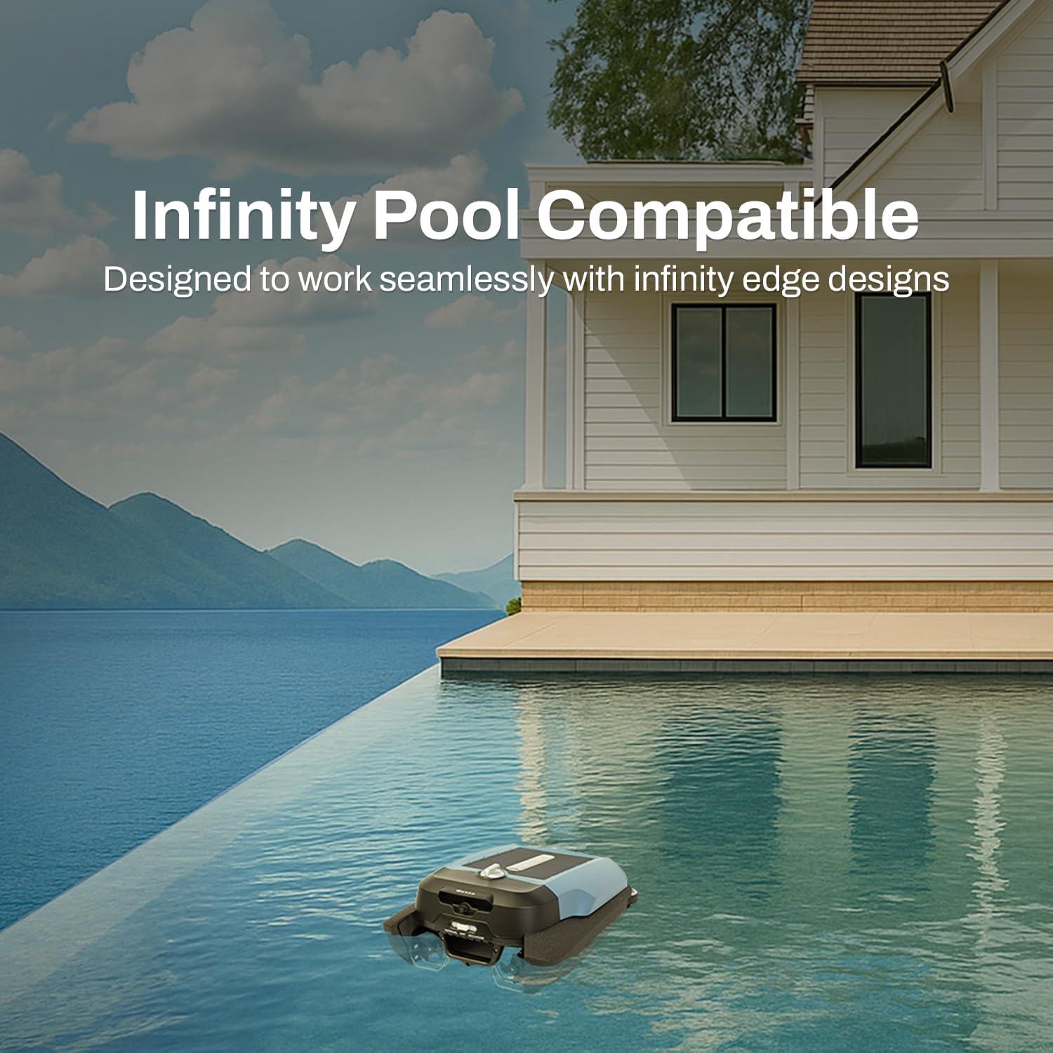 Skimmer Robótico Solar Betta Flex - Limpieza Ecológica para Piscinas