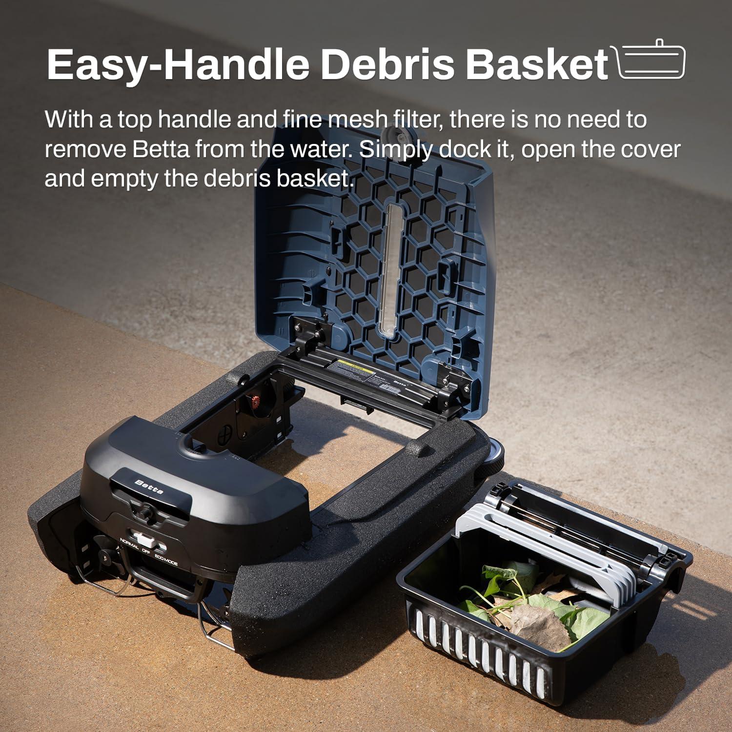 Skimmer Robótico Solar Betta Flex - Limpieza Ecológica para Piscinas