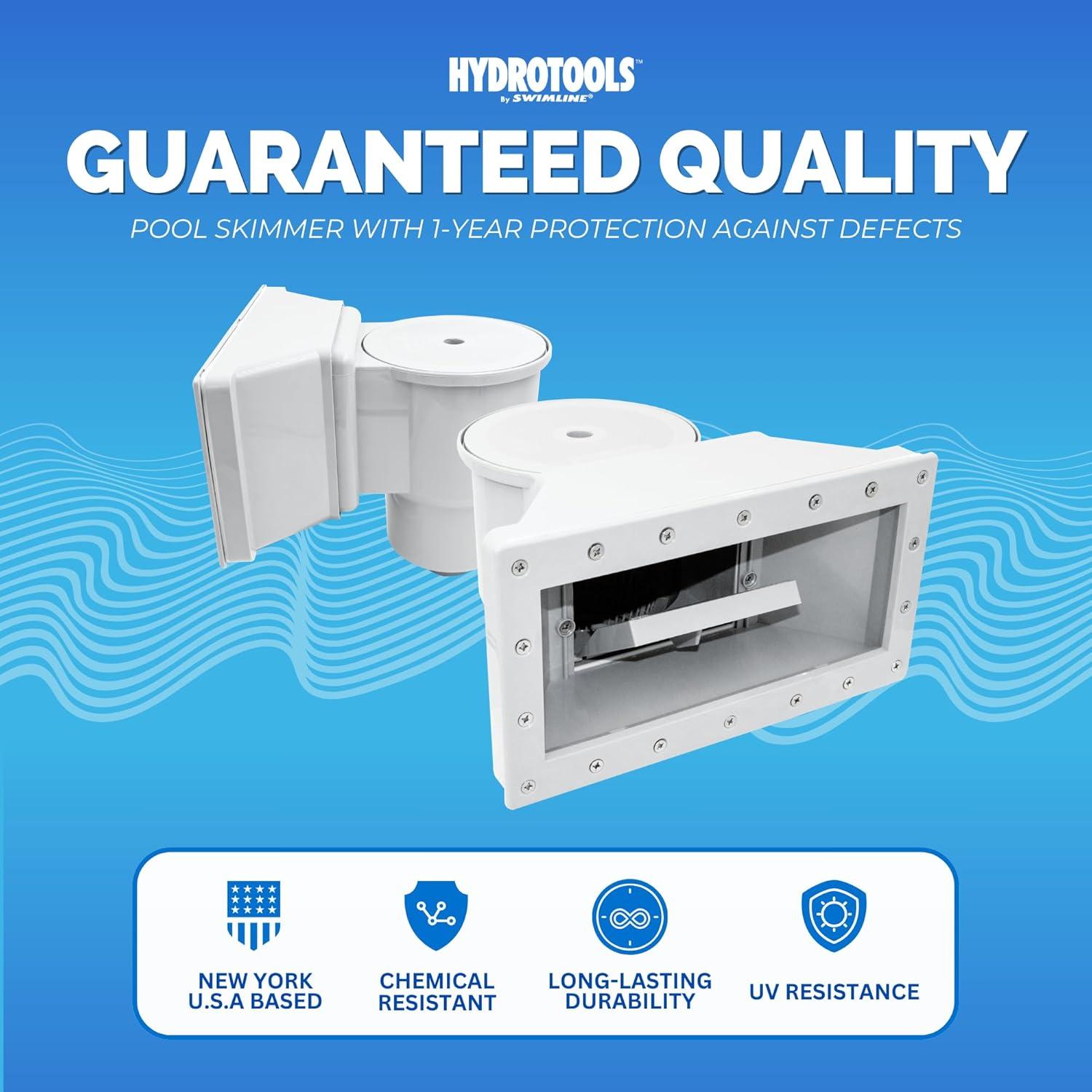 Skimmer de Piscina sobre el Suelo Swimline Hydrotools 8939 Boca Ancha