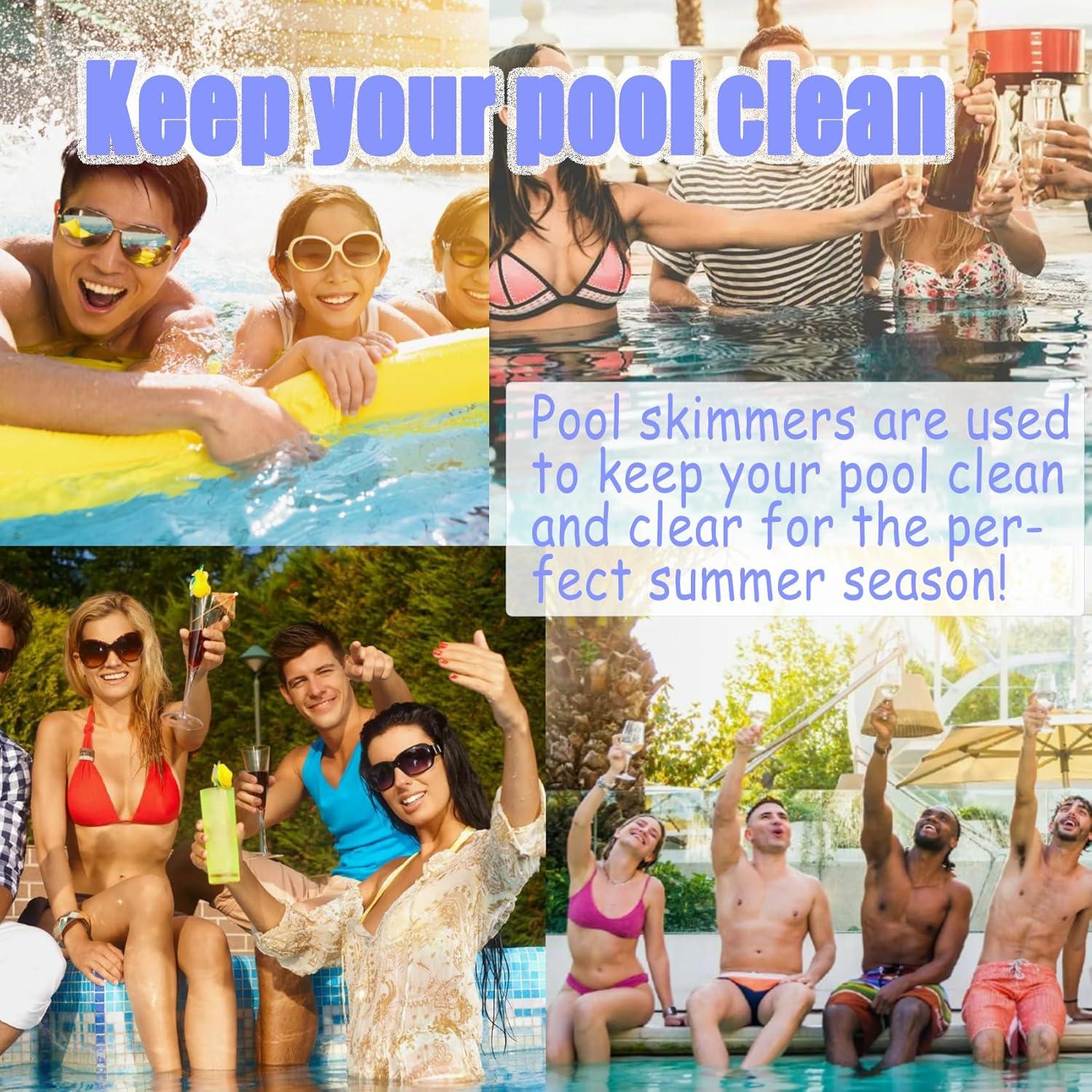 Skimmer de piscina sobre el suelo Xmnbl 15.24 cm ABS