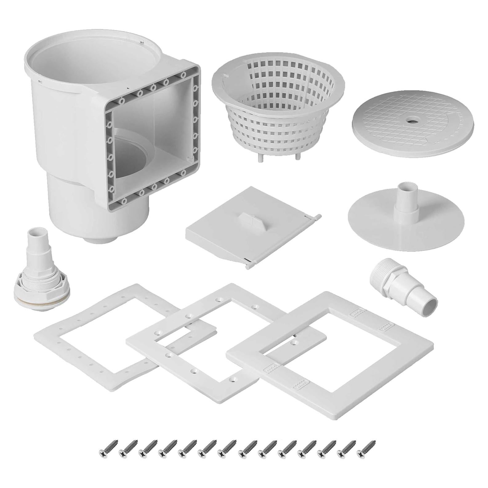 Skimmer Universal para Piscinas Elevadas TonGass 15.24 cm