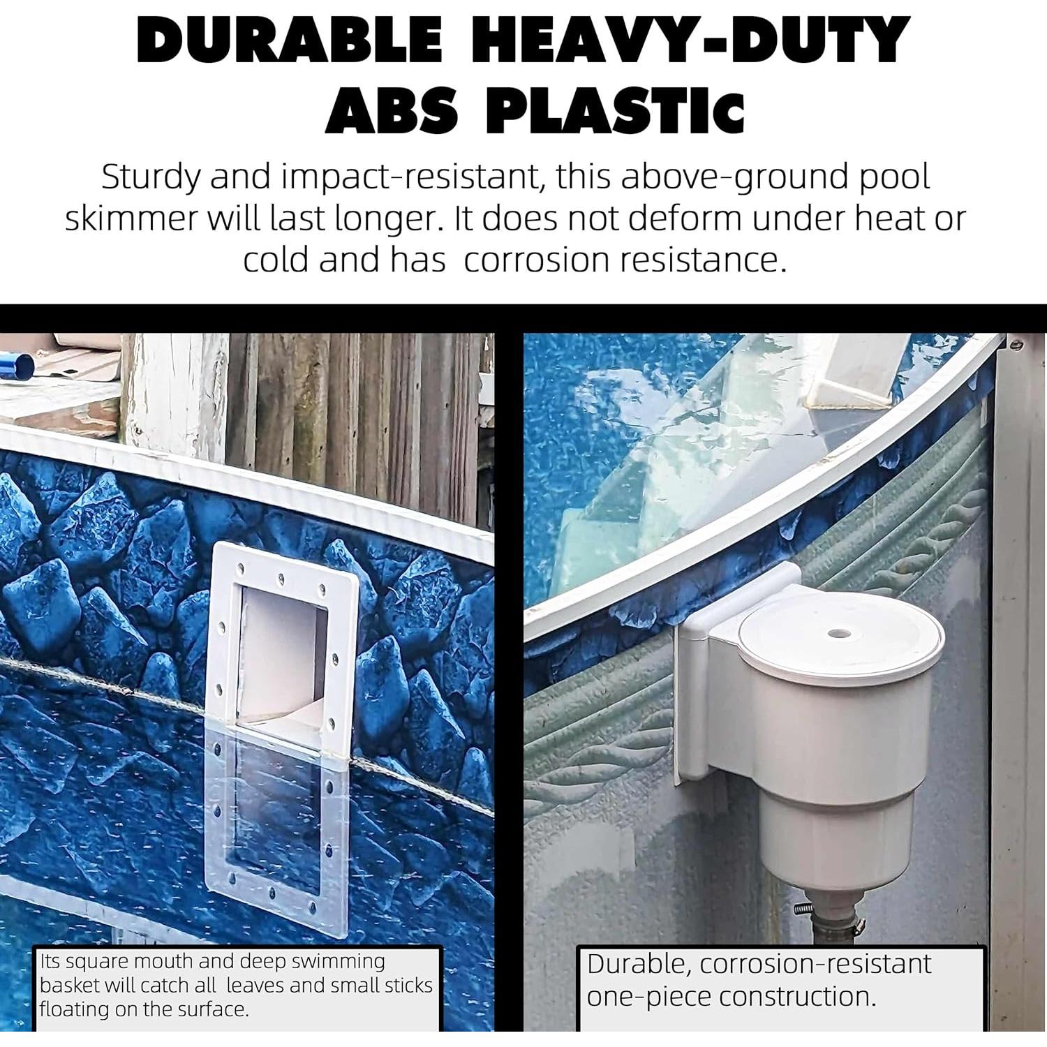 Skimmer Universal para Piscinas Elevadas TonGass 15.24 cm