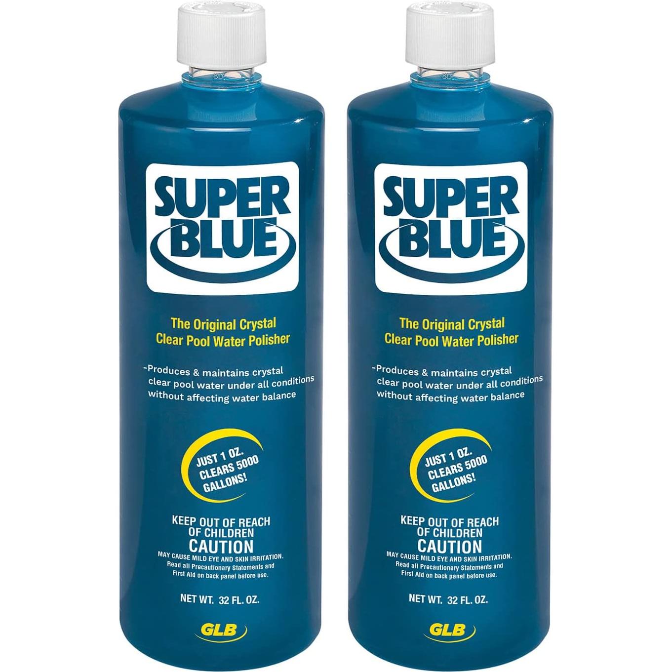 Aclarador de Agua Robarb 71205-SP-02BX 1.89L para Piscina