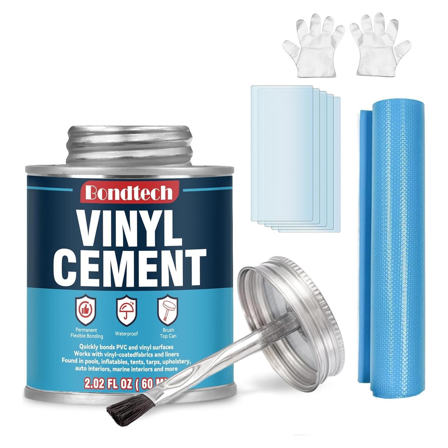 Cemento de Vinilo Bondtech 56.7 g - Kit Reparación Piscinas
