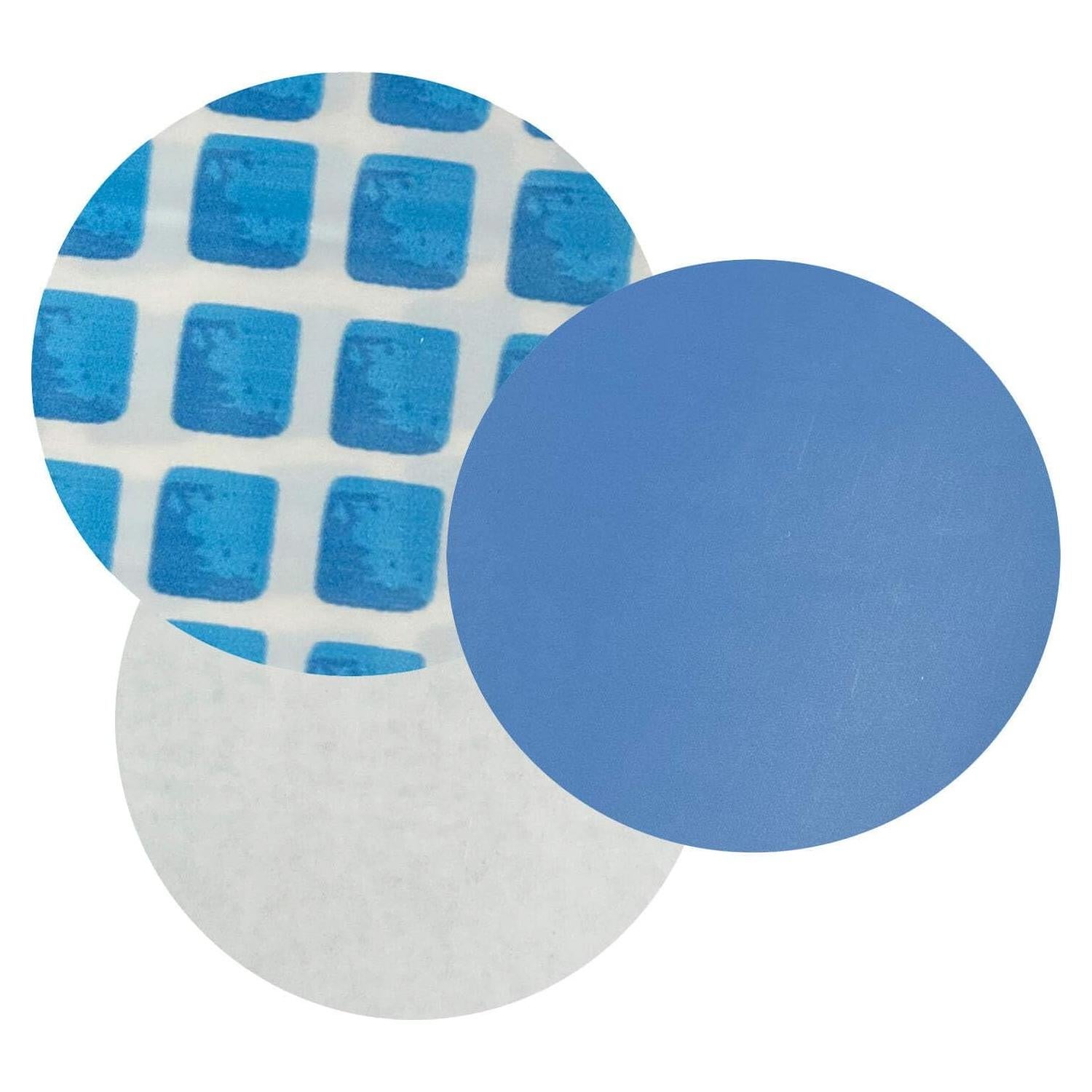 Kit de Reparación para Piscinas Elevadas Pool Above R1 - Parches Autoadhesivos y de Pegado