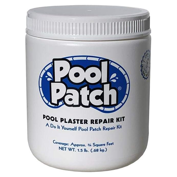Kit de Reparación de Yeso Blanco Pool Patch 680g - Secado Rápido