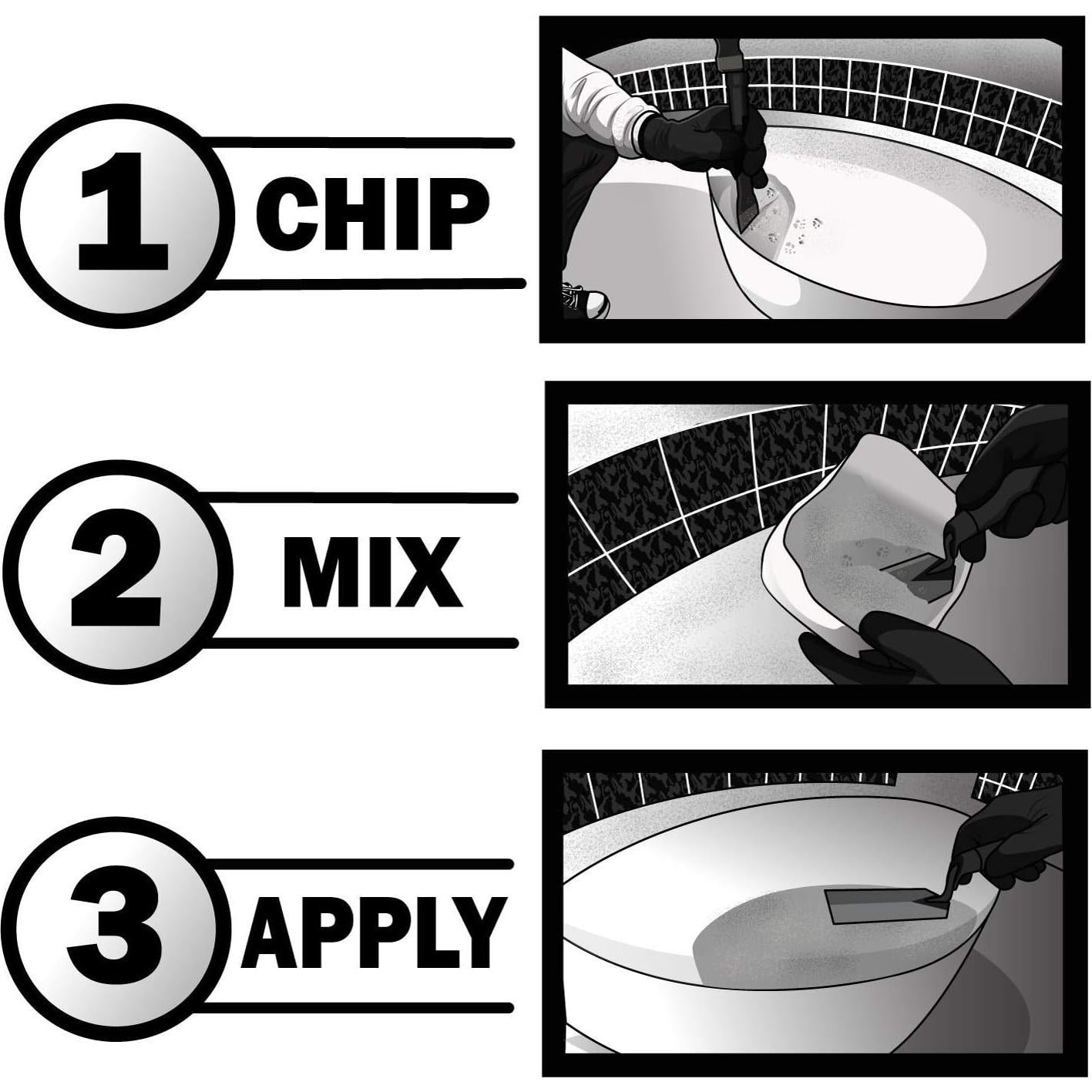 Kit de Reparación de Yeso para Piscina Pool Patch 4.54 kg