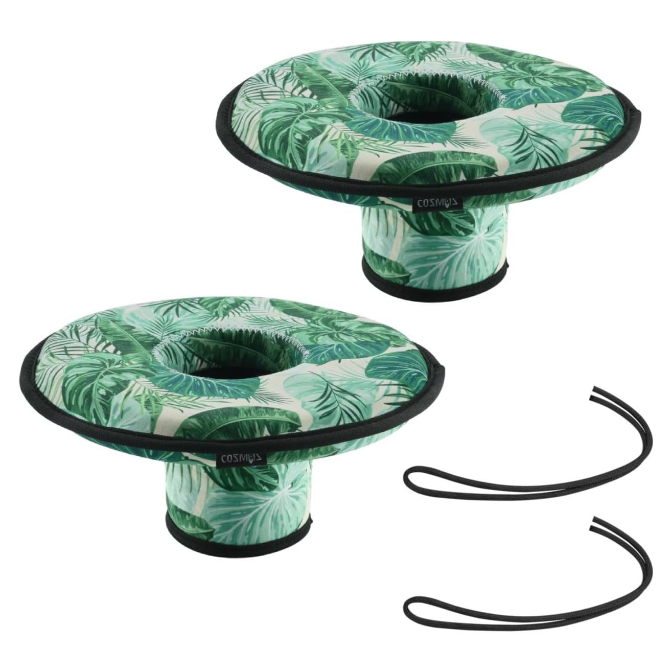 Soporte Flotante de Bebidas Neopreno CM Mediano 2 Pcs
