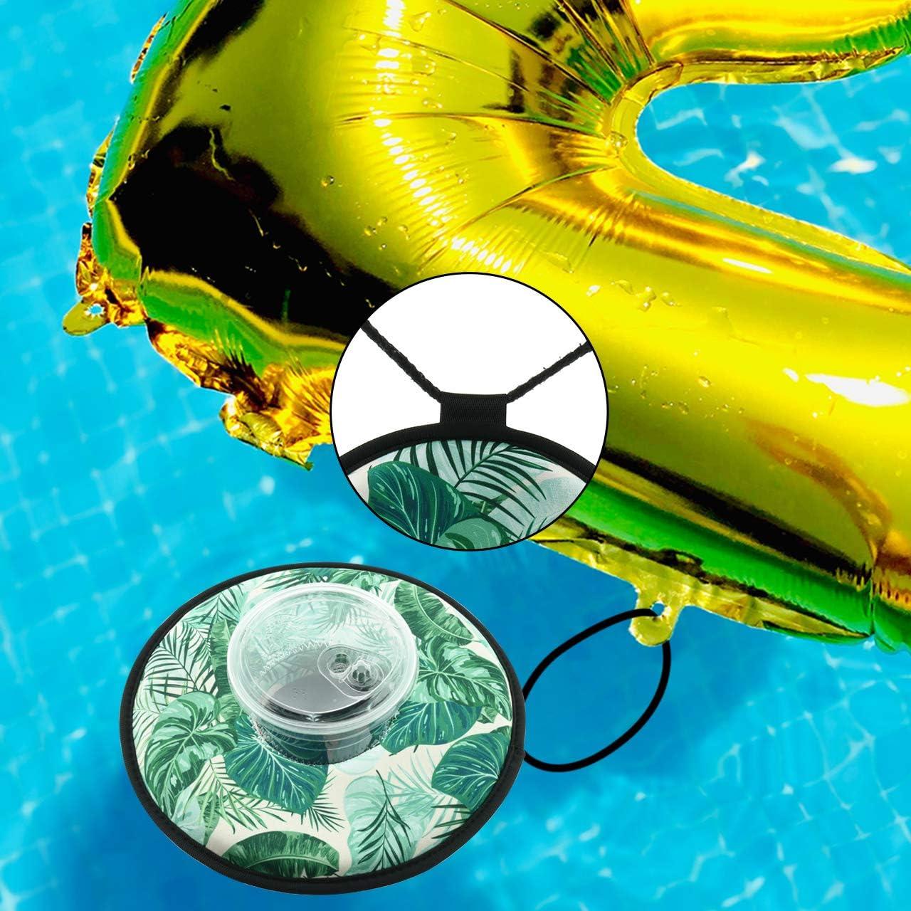 Soporte Flotante de Bebidas Neopreno CM Mediano 2 Pcs