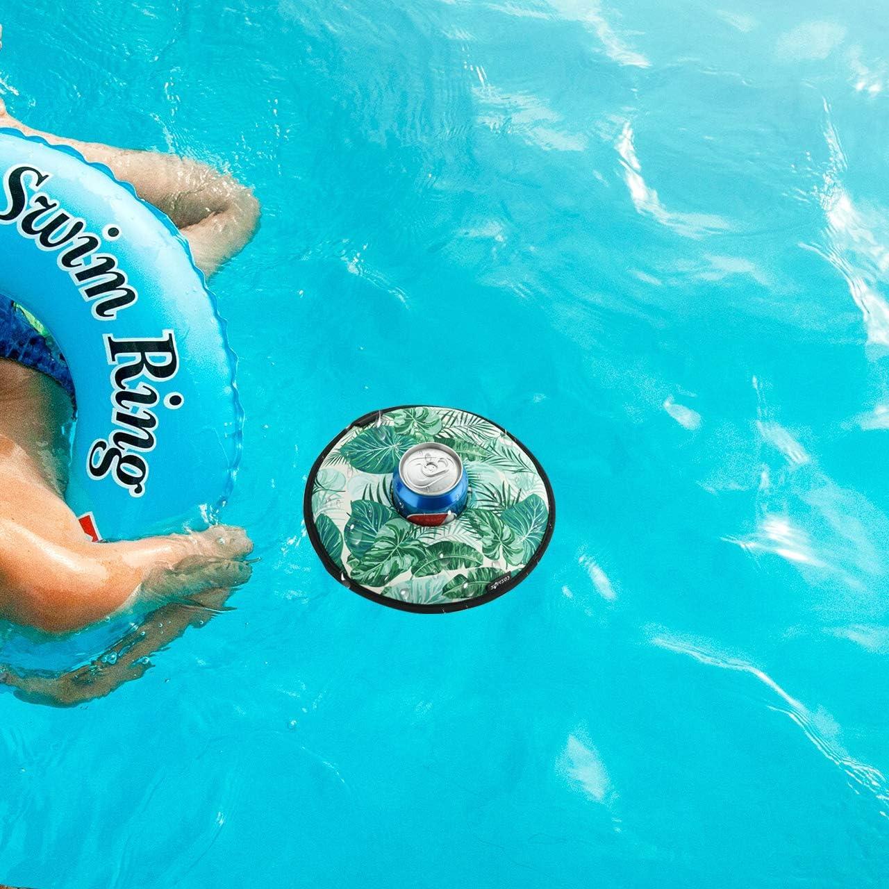 Soporte Flotante de Bebidas Neopreno CM Mediano 2 Pcs