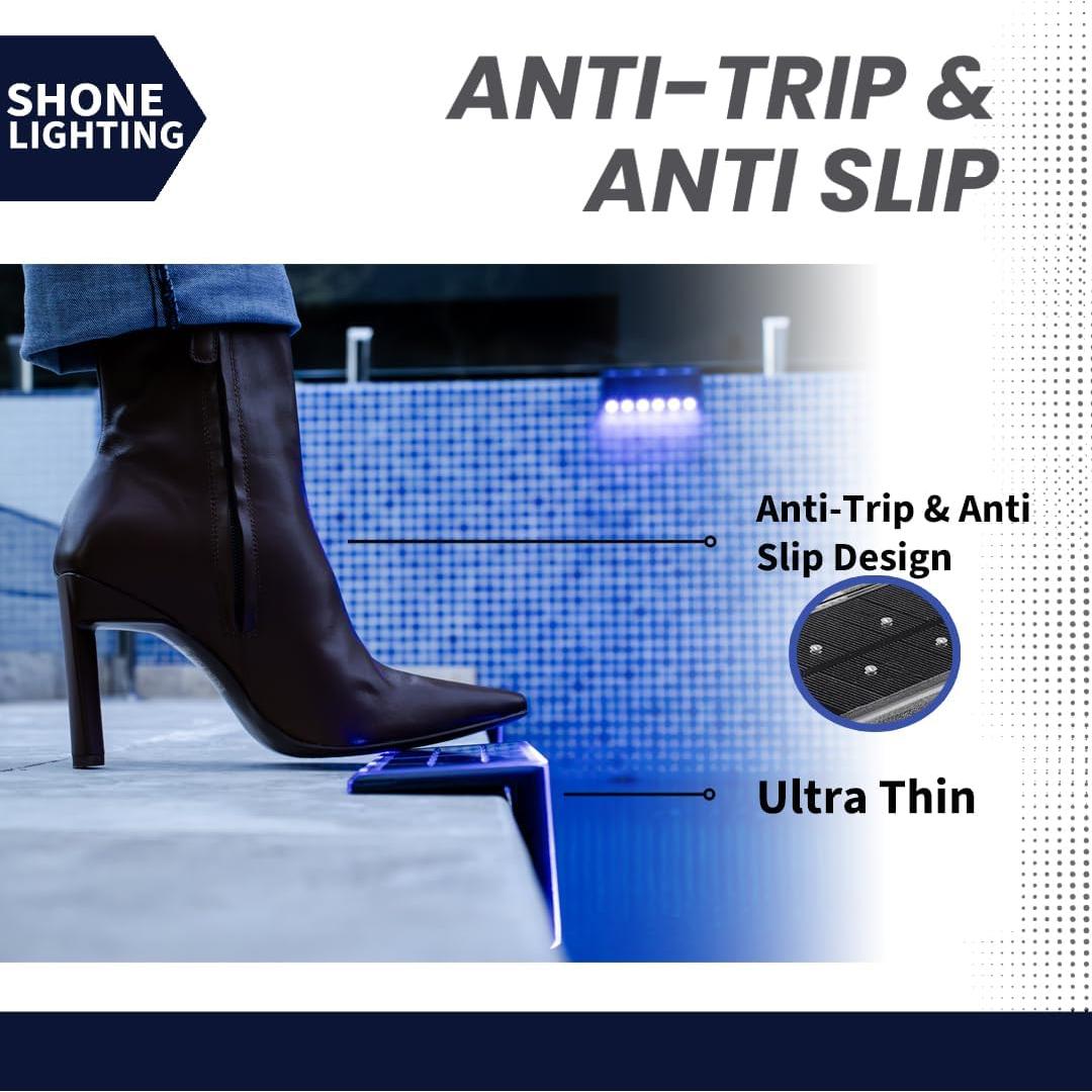 Luces de piscina solares SHONELIGHTING 26 LEDs IP67 6 paquetes