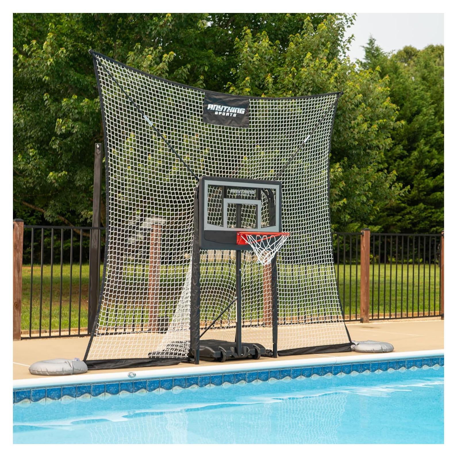Meta de Baloncesto para Piscina ANYTHING SPORTS BAS1 Ajustable