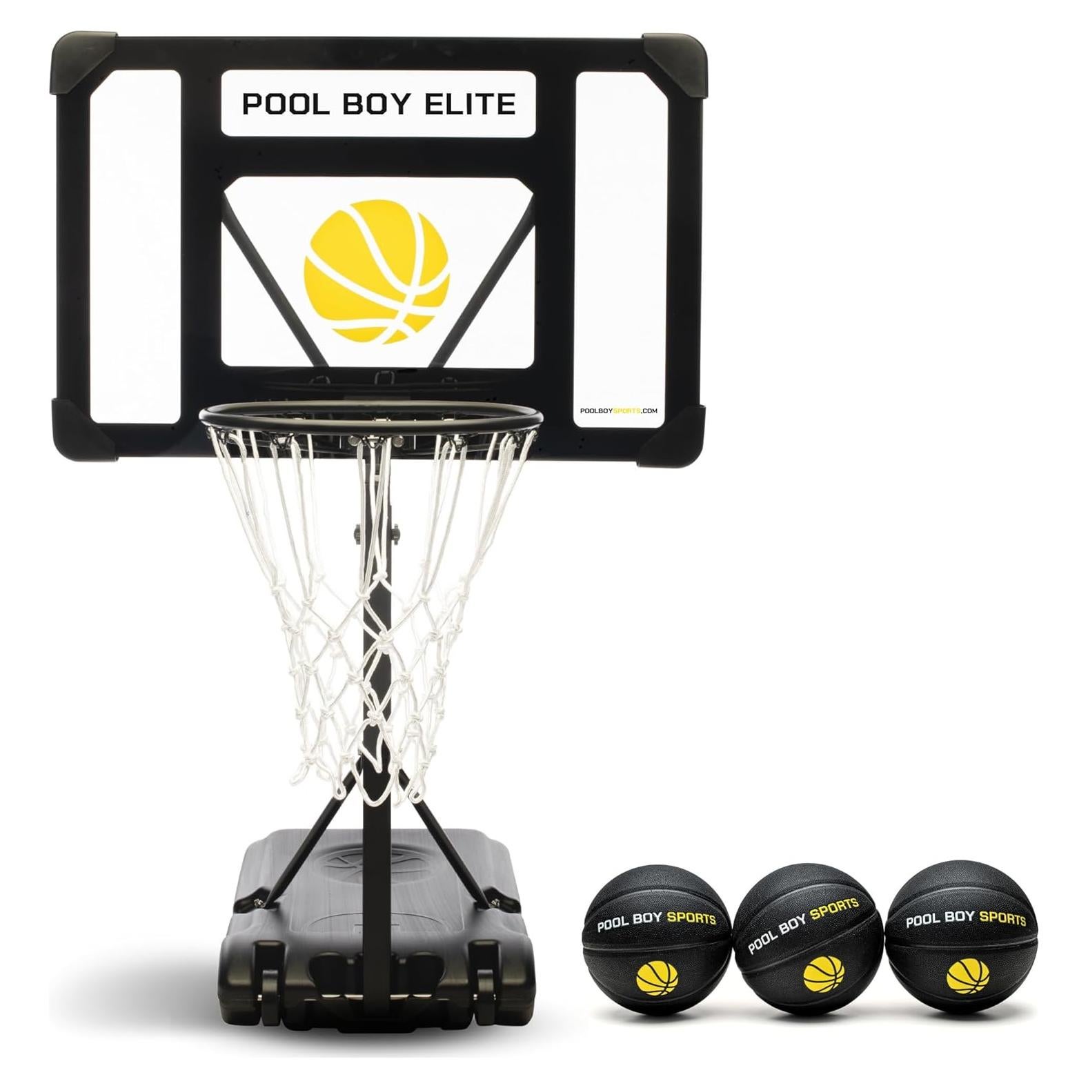Aro de Baloncesto Ajustable Pool Boy Elite 2.0 para Piscina