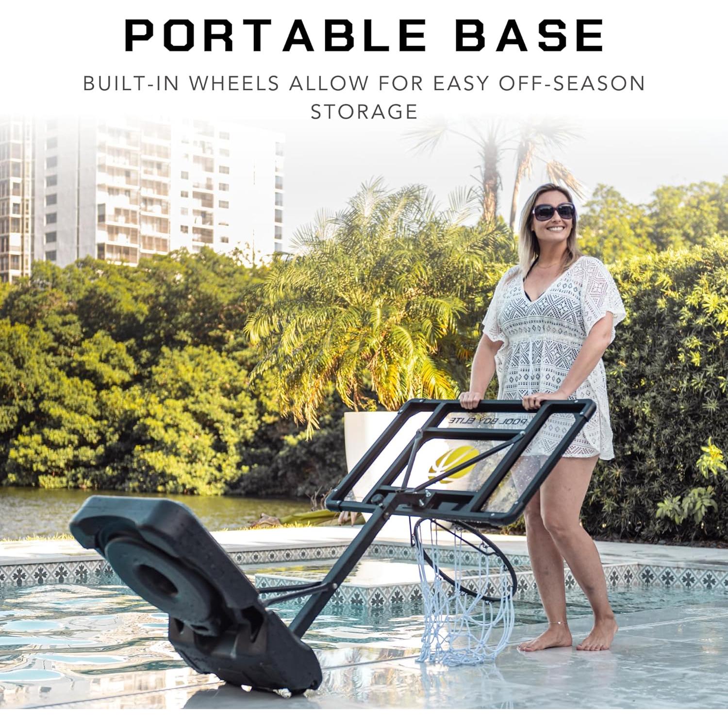 Aro de Baloncesto Ajustable Pool Boy Elite 2.0 para Piscina