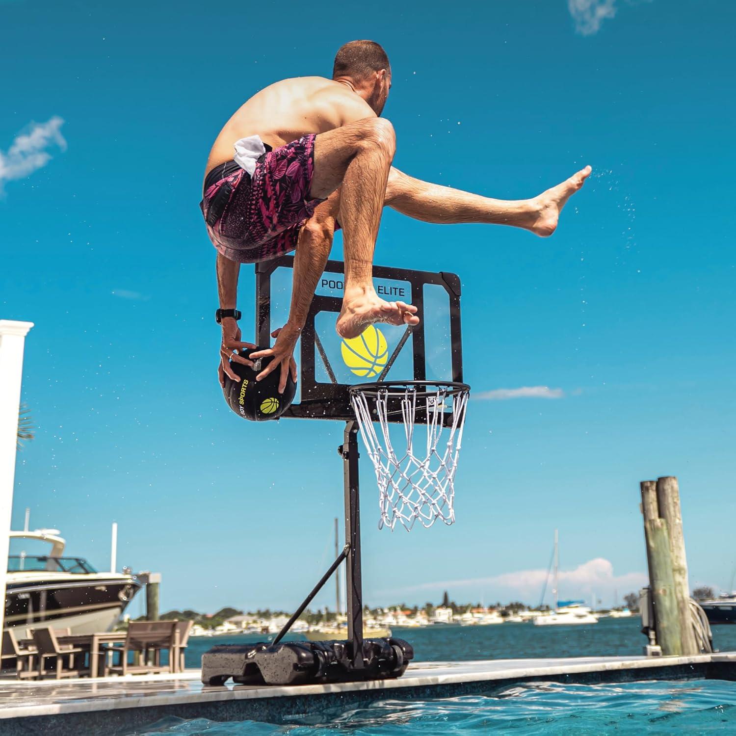 Aro de Baloncesto Ajustable Pool Boy Elite 2.0 para Piscina