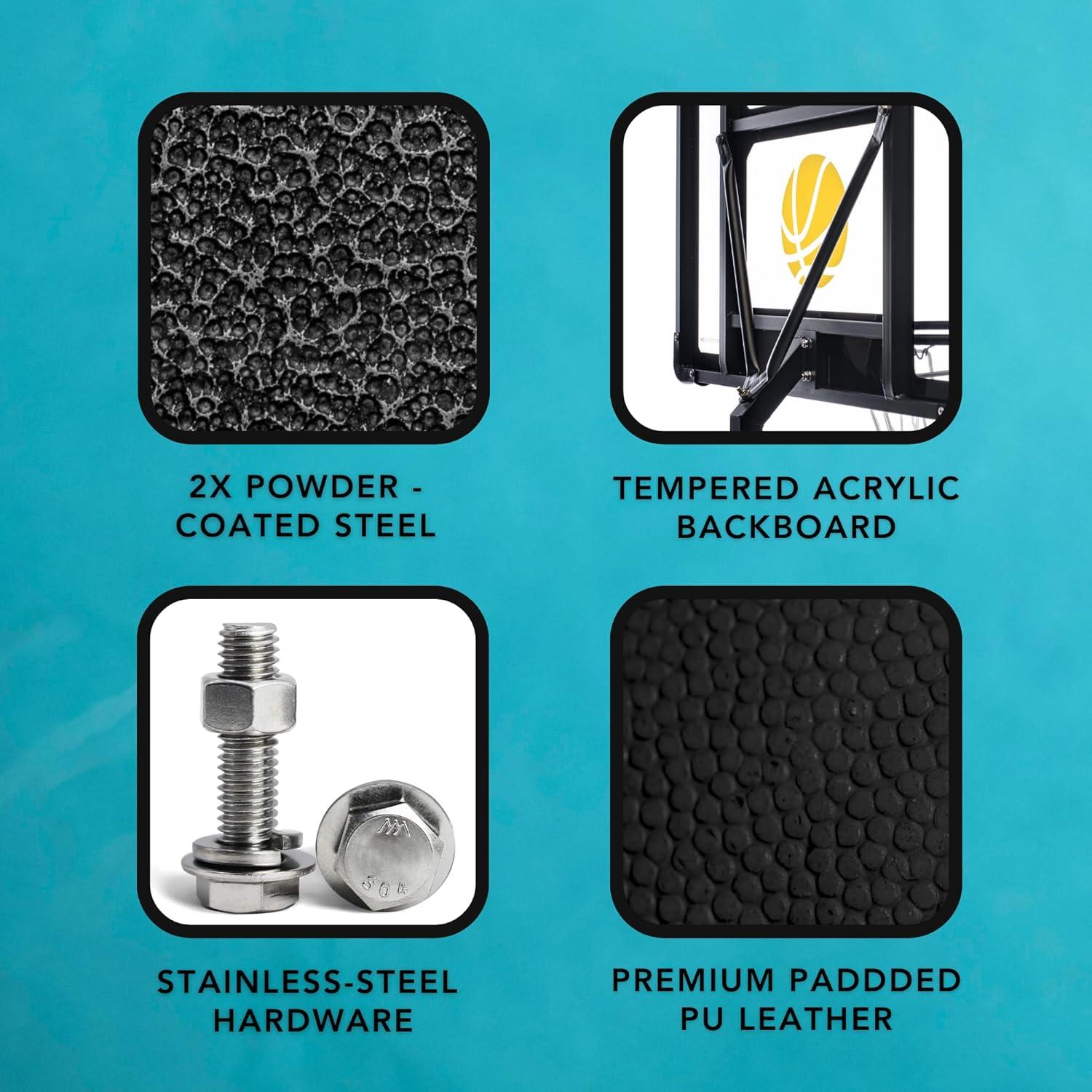 Aro de Baloncesto Ajustable Pool Boy Elite 2.0 para Piscina