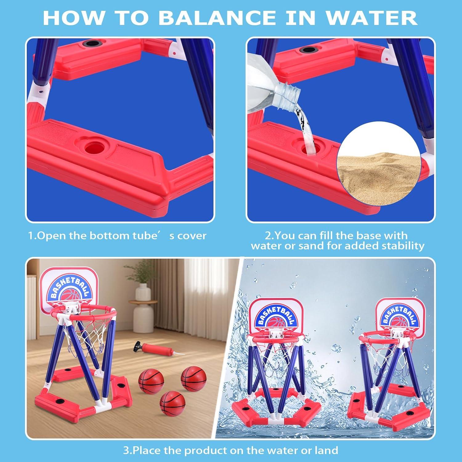 Canasta de Baloncesto para Piscina Casrra 1120-38A 47x41x58cm