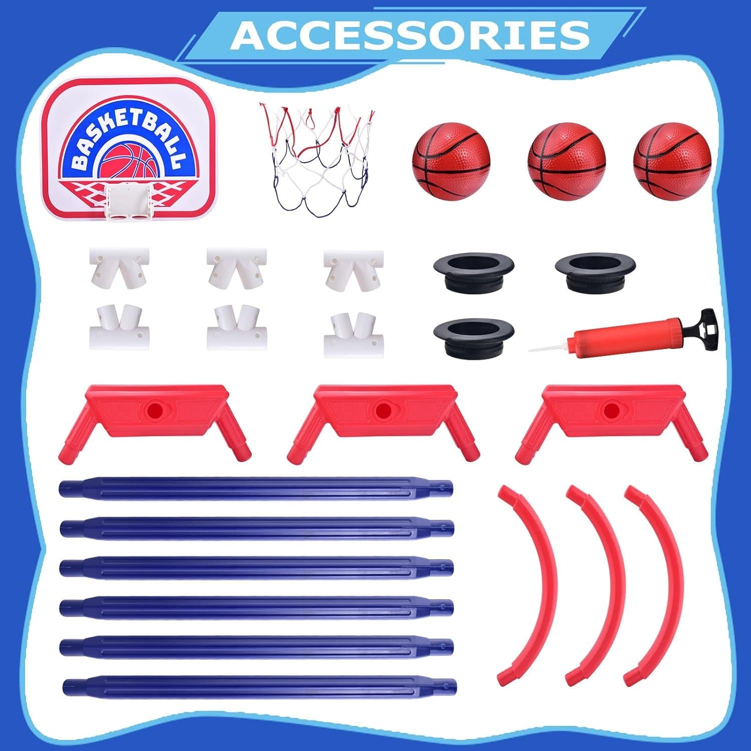 Canasta de Baloncesto para Piscina Casrra 1120-38A 47x41x58cm