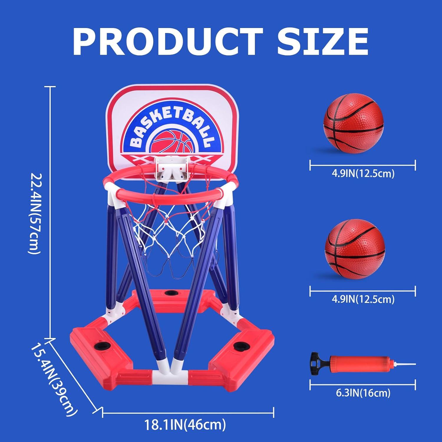 Canasta de Baloncesto para Piscina Casrra 1120-38A 47x41x58cm