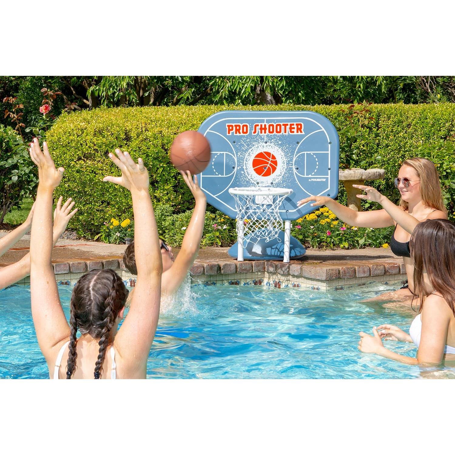 Aro de Baloncesto Acuático Poolmaster Pro Shooter 86.4x64.8cm