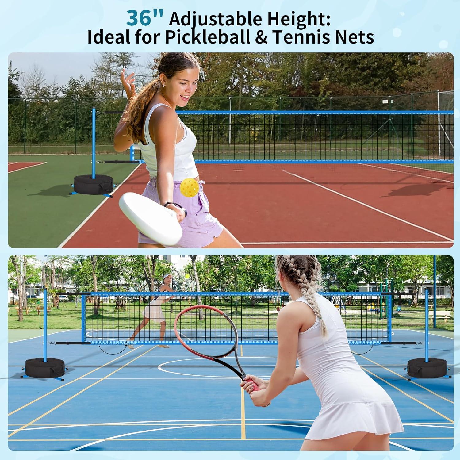 Juego de Red de Voleibol PUULIVEE para Piscina 4.57-8.23m