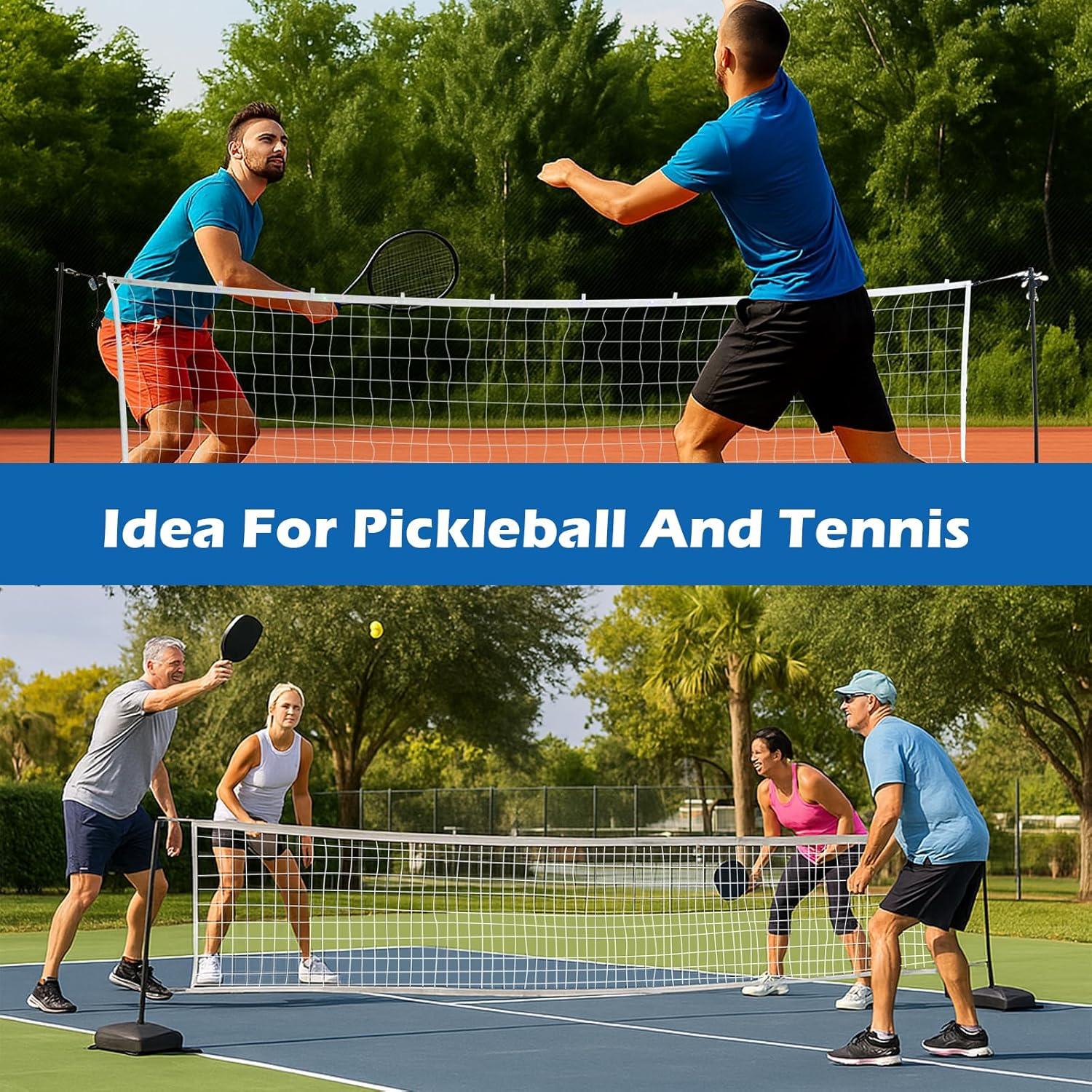 Juego de Red de Voleibol Acuático JstFrU con Luces LED 4.57m