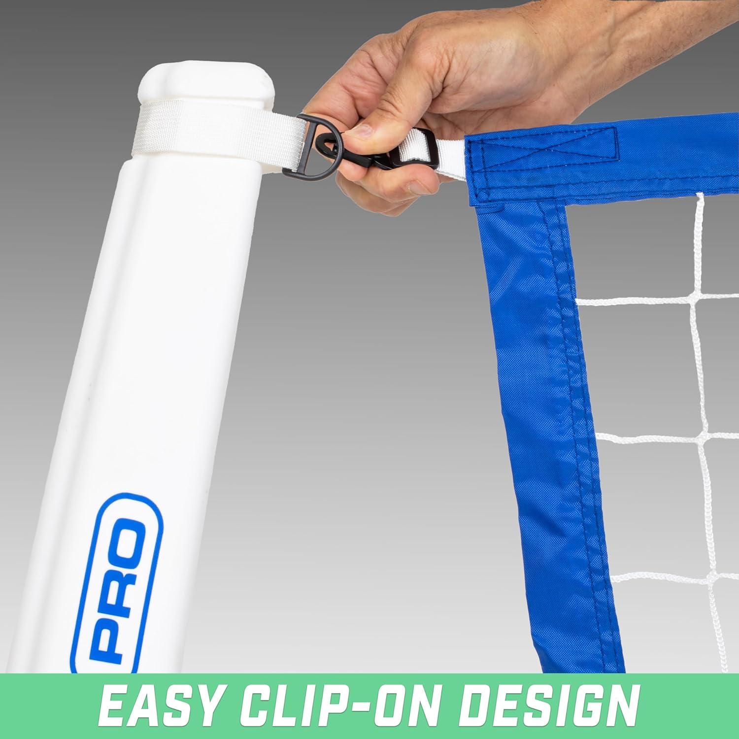 Red de Voleibol de Reemplazo GoSports Splash Net PRO/MAX Azul