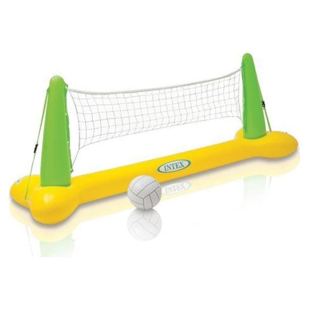 Juego de voleibol inflable para piscina Intex 238.76x91.44cm