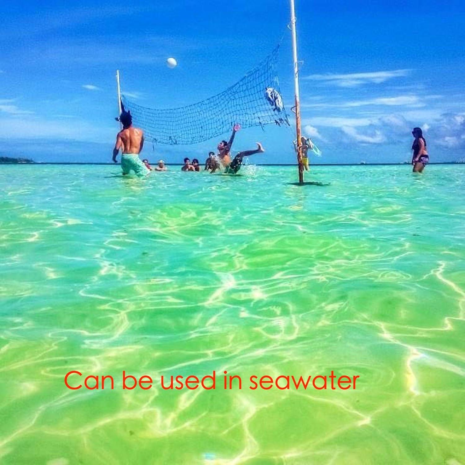 Red de Voleibol Profesional IQSTRP 9.75x0.91m Alta Resistencia