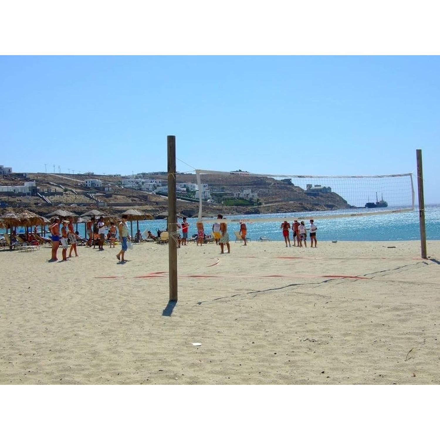 Red de Voleibol Profesional IQSTRP 9.75x0.91m Alta Resistencia