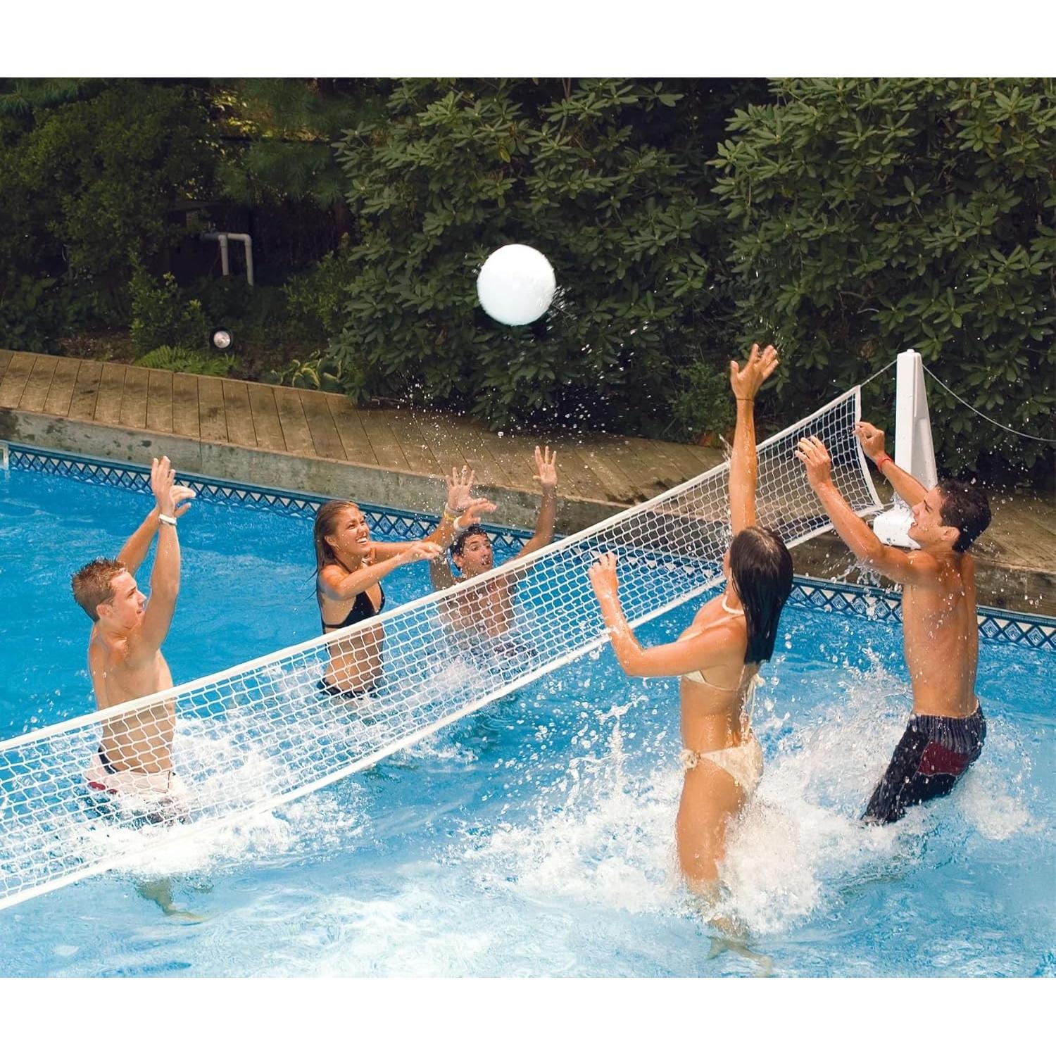 Juego de Voleibol en Piscina Swimline Ajustable 6.1m