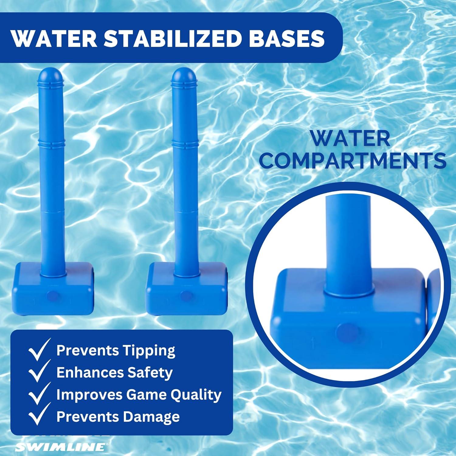 Juego de Voleibol en Piscina Swimline Ajustable 6.1m