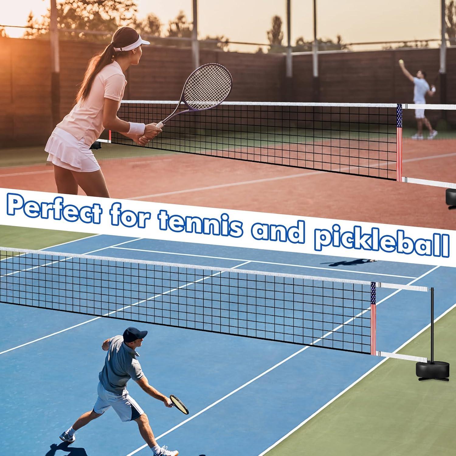 Red de Voleibol de Piscina Ajustable xxexx 5.03-8.08m con 2 Voleiboles