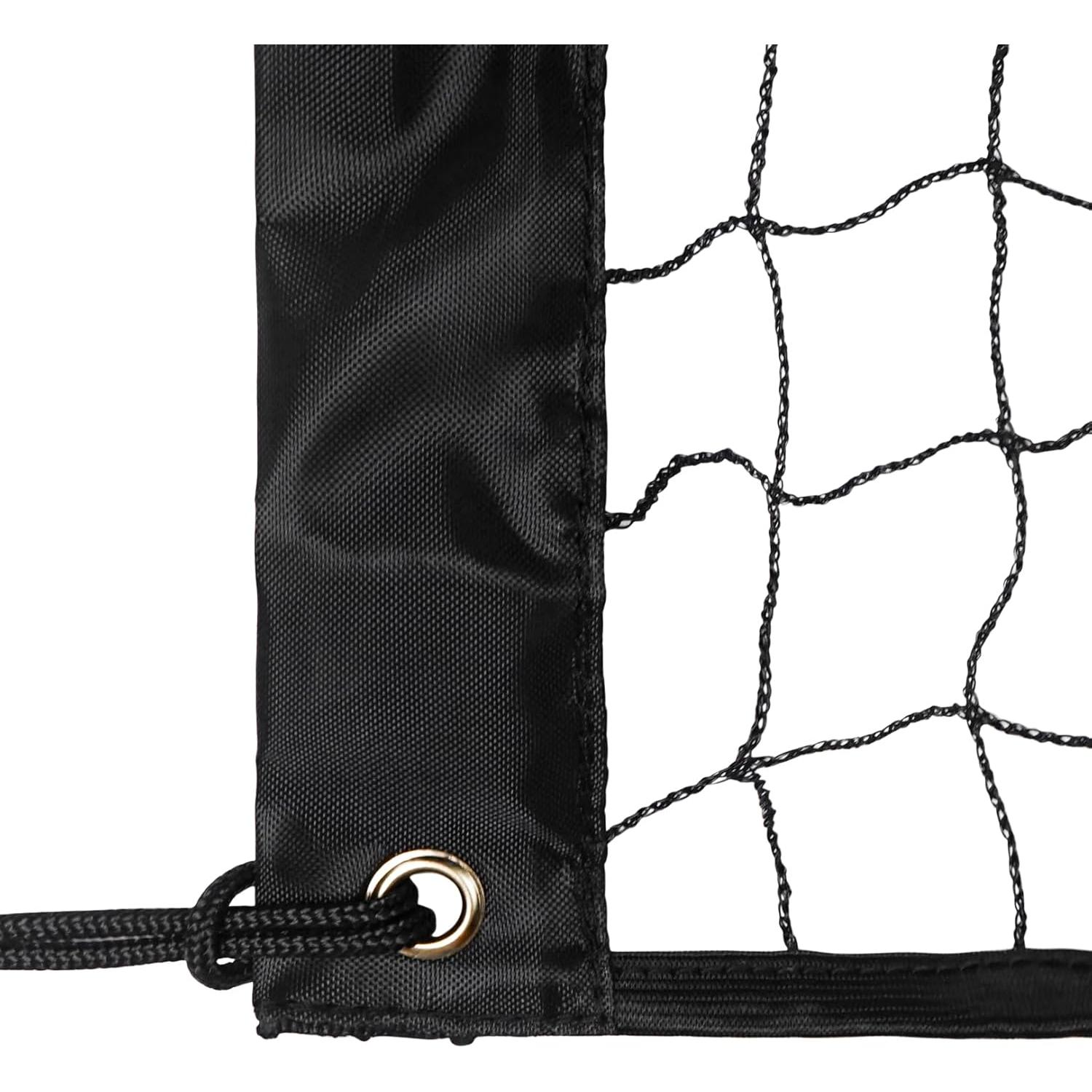 Red de Voleibol Portátil Aoneky 4.57 m para Playa y Piscina