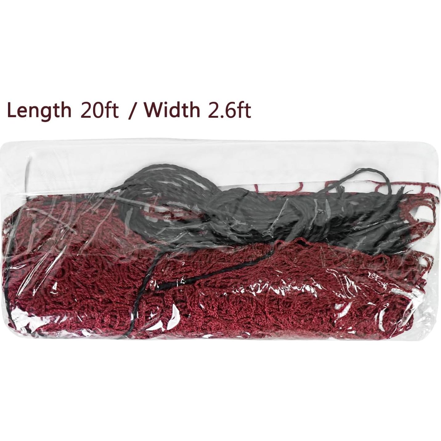 Red de Voleibol para Piscina Aoneky 6m Recreativa