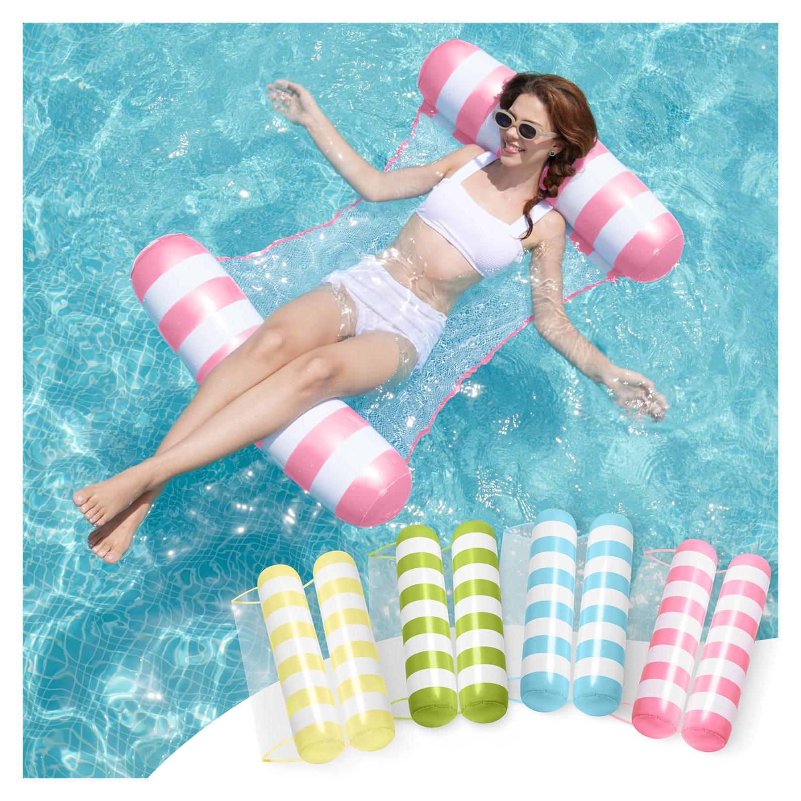 Flotador de Hamaca Sloosh 4-en-1 PVC 121.92x80.01cm