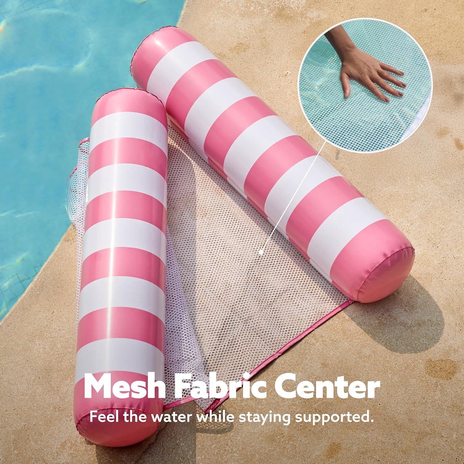 Flotador de Hamaca Sloosh 4-en-1 PVC 121.92x80.01cm