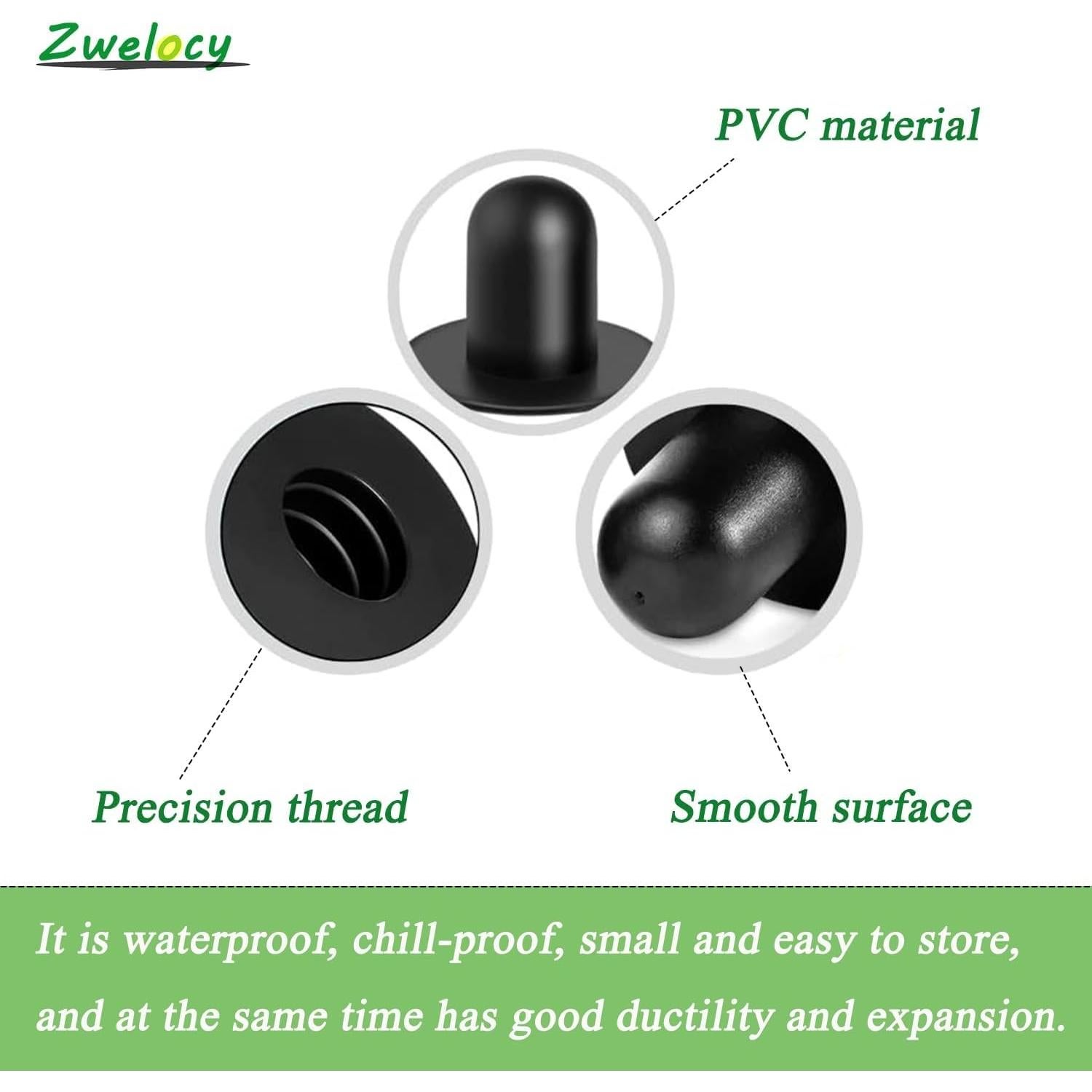 Tapones de Reemplazo para Piscina Intex Bestway - 4 Piezas