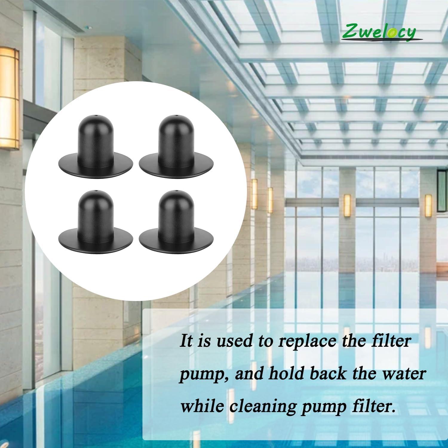 Tapones de Reemplazo para Piscina Intex Bestway - 4 Piezas