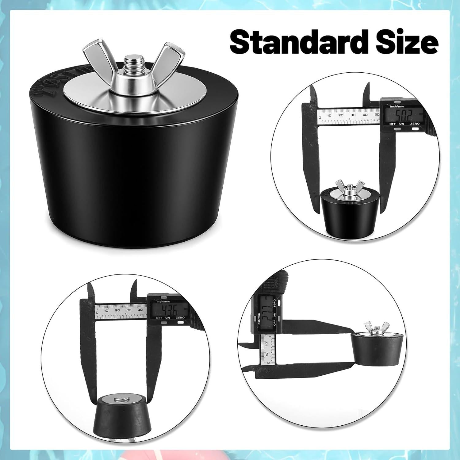 Tapones de Retorno para Piscina BESARME 1.7 a 2 Pulgadas