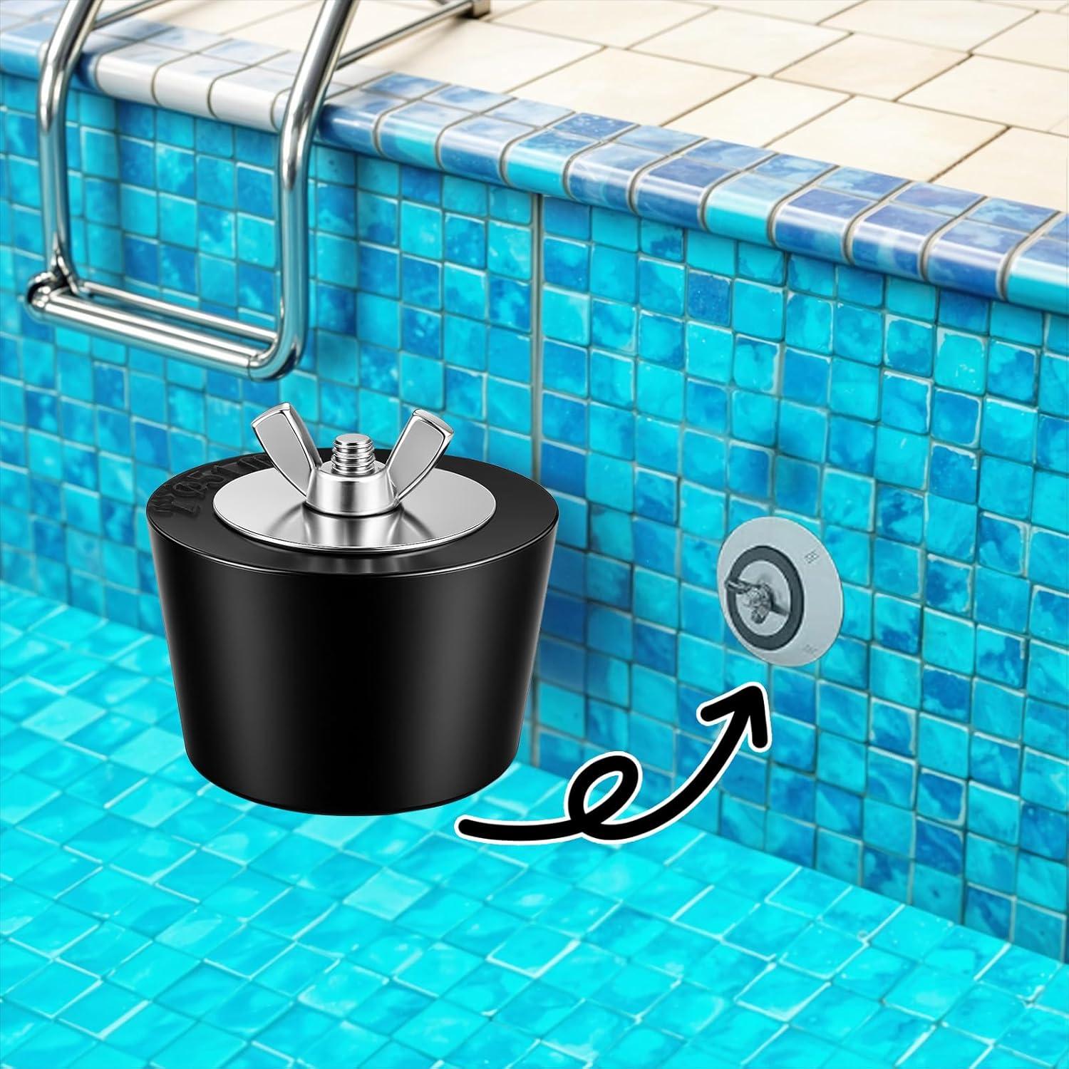 Tapones de Retorno para Piscina BESARME 1.7 a 2 Pulgadas