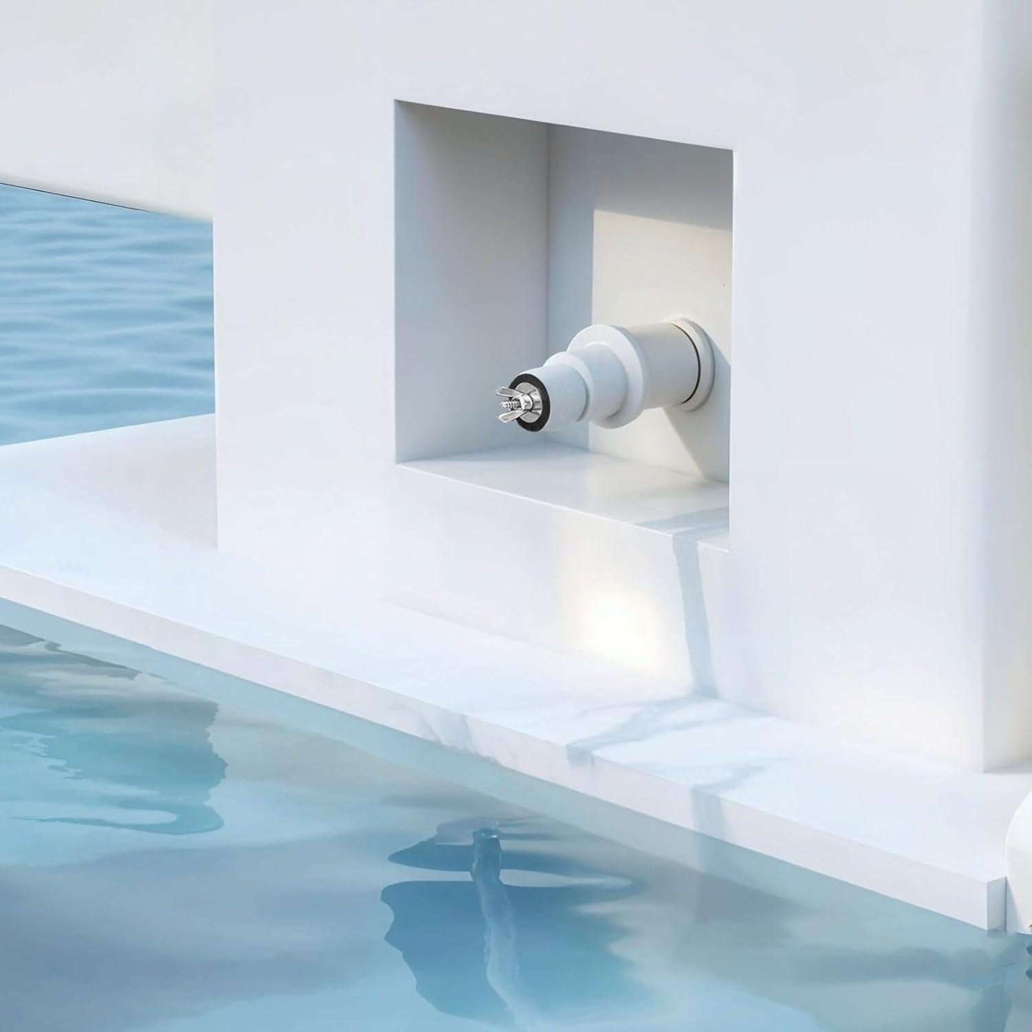 Tapones de Retorno para Piscina BESARME 1.7 a 2 Pulgadas